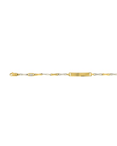 14CT T/T FANCY I.D BLT 14-16cm